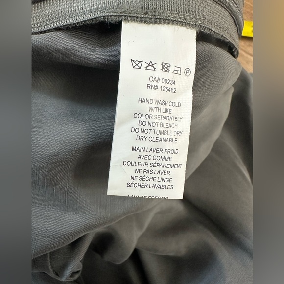 Halston Heritage Shirred Shoulder Long Sleeve Jumpsuit 4 - Picture 7 of 8